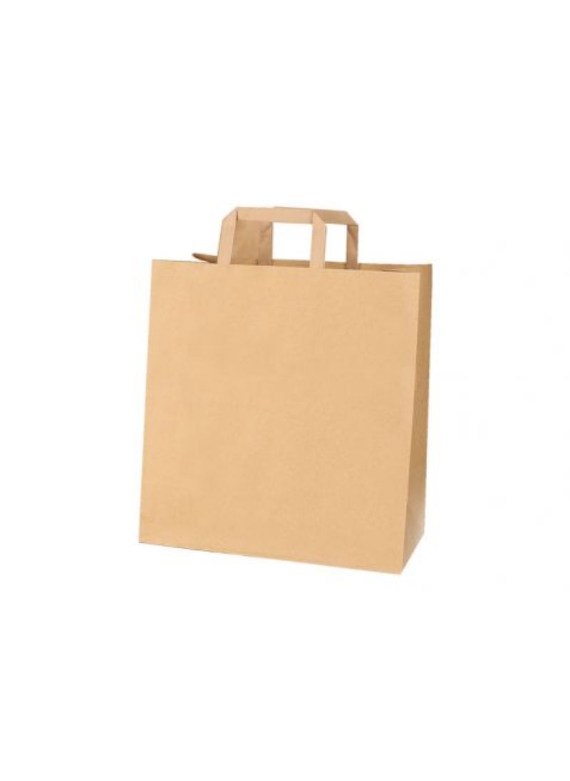 Kraft Touch Bags W/Flat Handle H35 X W32 X B18Cm 1X250