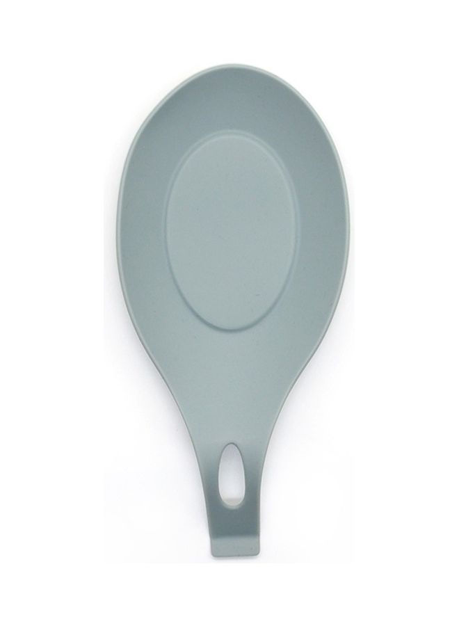 Silicone Pad Spoon Mat Tool Grey 15x5x10cm