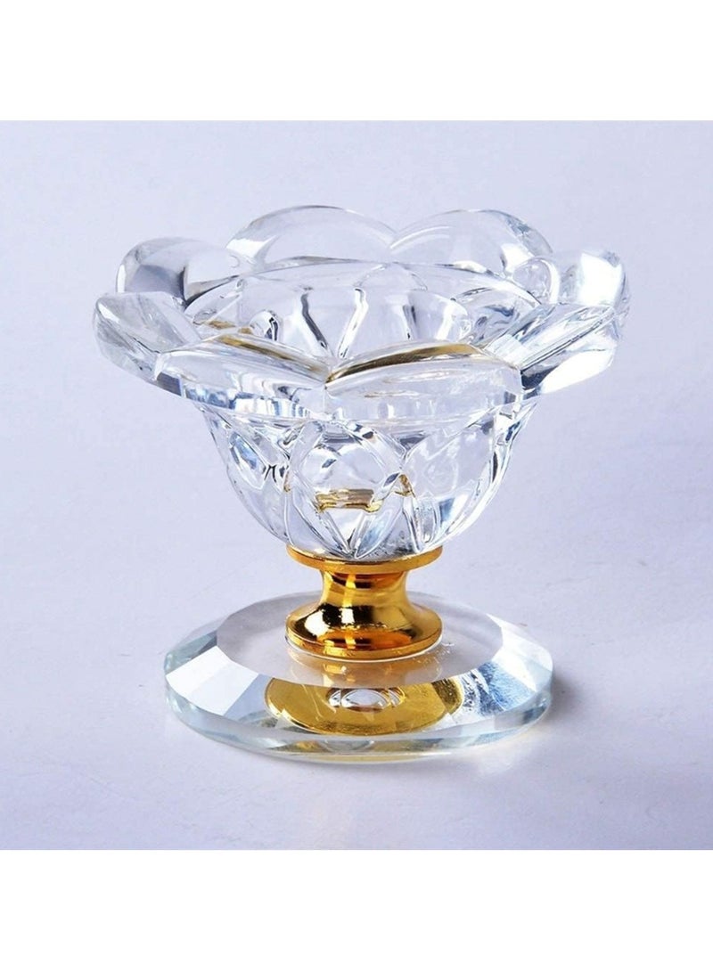 Candle Holders For Table Portable Candlesticks Classic Glass Candle Holders Wedding Candlestick Vase Home Hotel Bar Decor Tea Light Candlestick