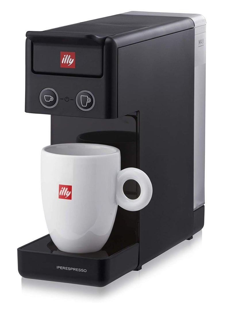 ILLY Y3.3 Iperspresso Black Color With 1 Year Warranty.