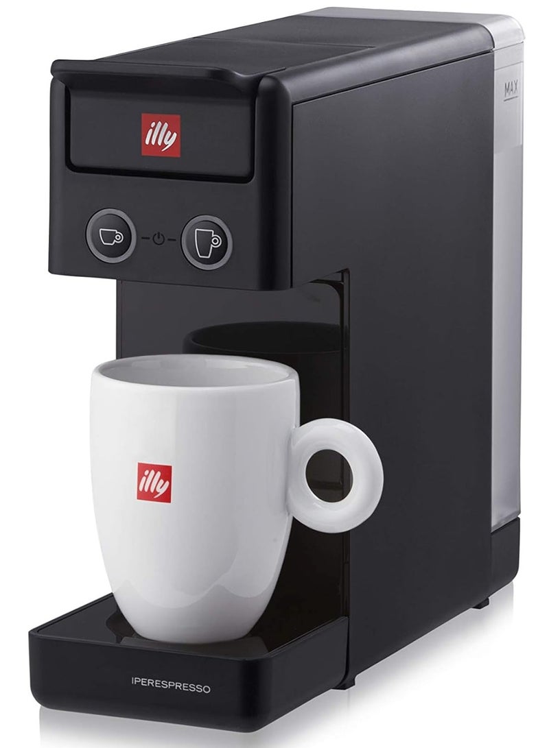 ILLY Y3.3 Iperspresso Black Color With 1 Year Warranty.