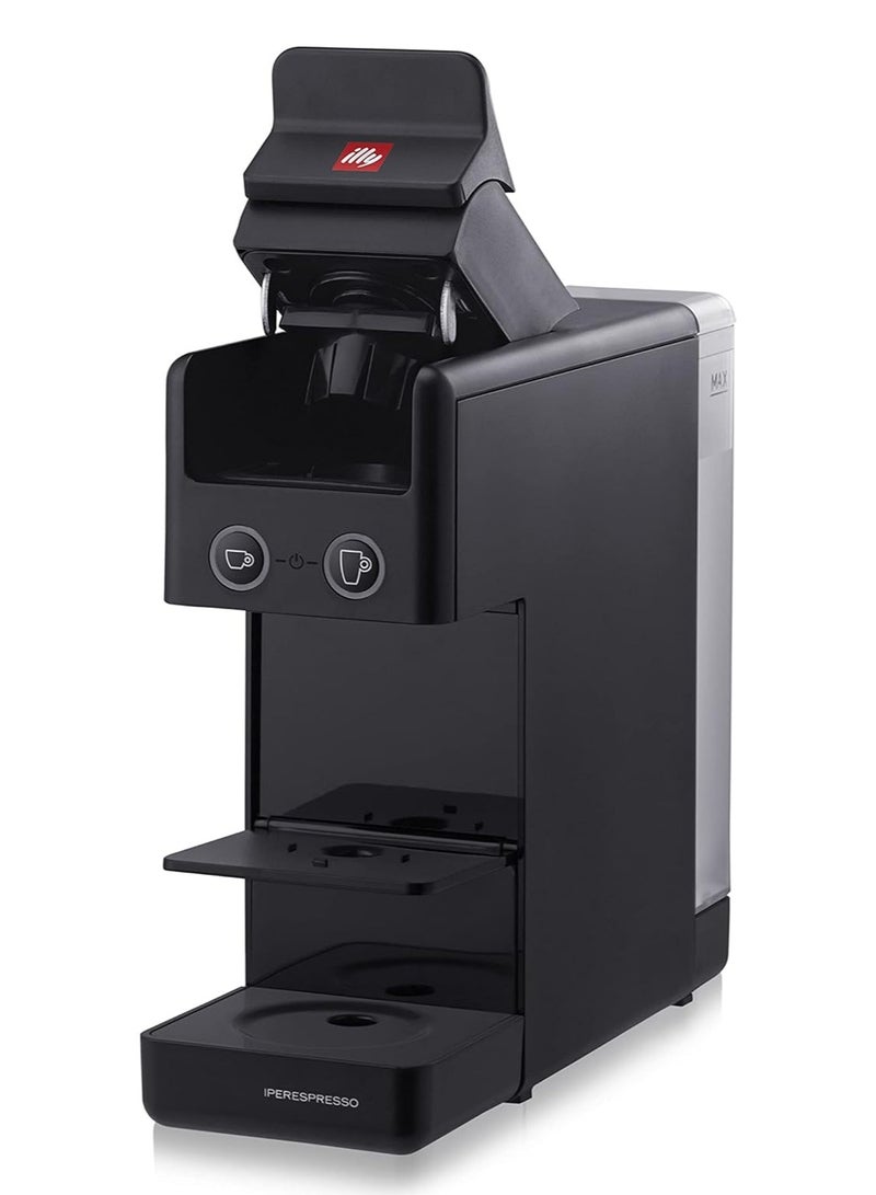 ILLY Y3.3 Iperspresso Black Color With 1 Year Warranty.