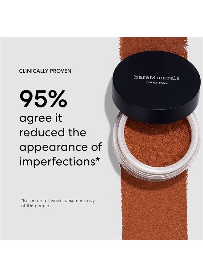 Original Matte Loose Mineral Foundation Broad Spectrum SPF 15, Neutral Tan 21, 6 g