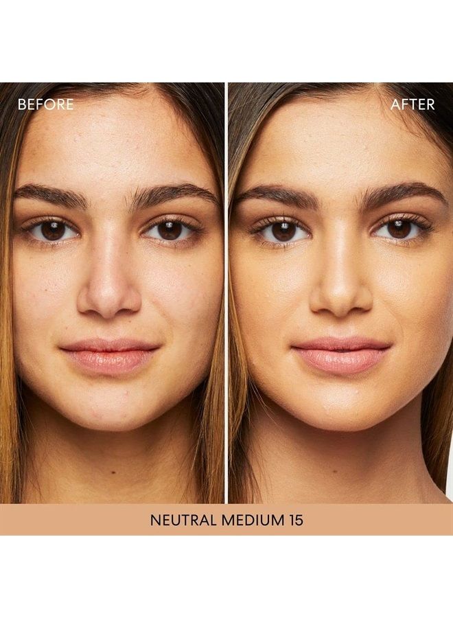 Original Matte Loose Mineral Foundation Broad Spectrum SPF 15, Neutral Tan 21, 6 g