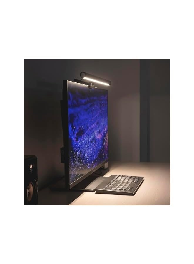 Monitor Light Bar, Computer Monitor Lamp for Eye Caring LED Dimmable Screen Light Bar, Touch Control USB Powered Screenbar for Desk/Office/Home/Game