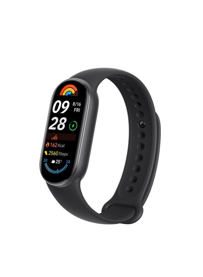 MI Smart Band 9 1.62 inch AMOLED Screen 5ATM Waterproof Smart Watch Mignight Black