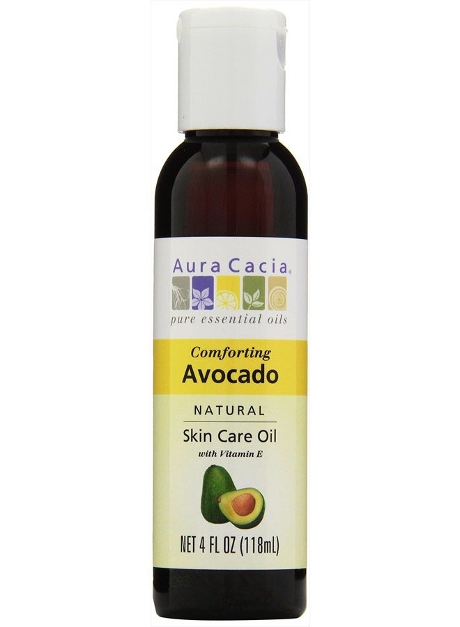 Avocado Skin Care Oil | GC/MS Tested for Purity | 118ml (4 fl. oz.)