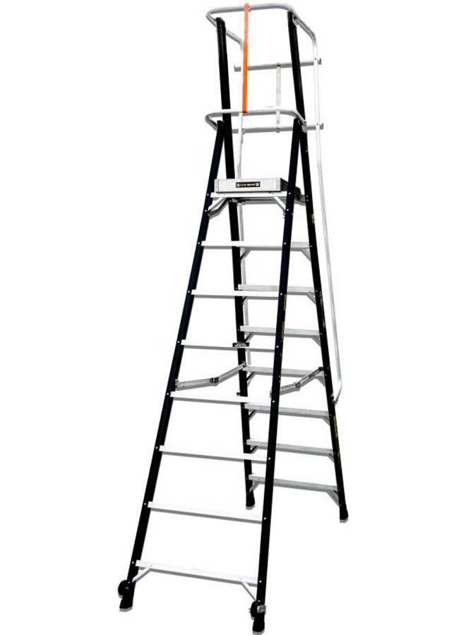 LIBERTI Fiber Hulk Ladder, 8ft