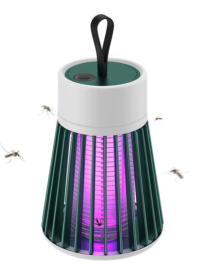 Mosquito Killer Lamp，Electric Mosquito Killer Lights，Fly Killer Lamp Bug Zapper Catcher，360° Mosquito Lamp UV Light ，No Toxic Chemicals Insect Killer for Outdoor Indoor Bedrooms and Gardens