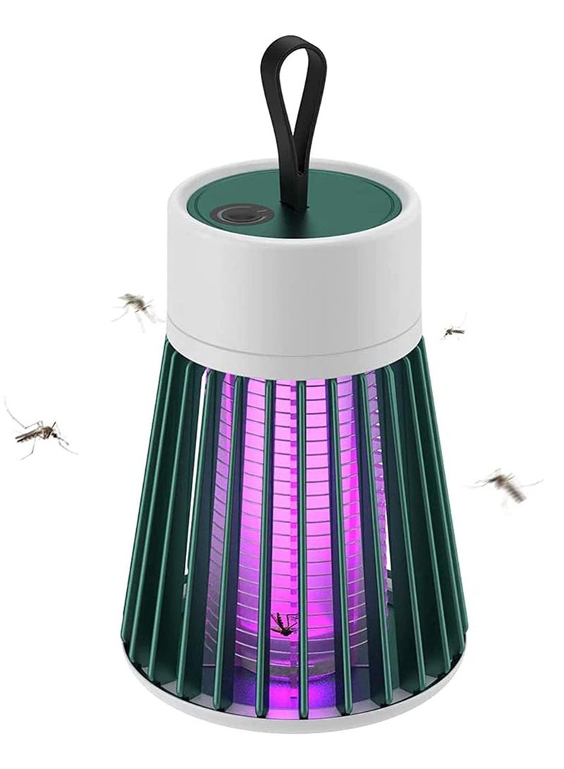 Mosquito Killer Lamp，Electric Mosquito Killer Lights，Fly Killer Lamp Bug Zapper Catcher，360° Mosquito Lamp UV Light ，No Toxic Chemicals Insect Killer for Outdoor Indoor Bedrooms and Gardens