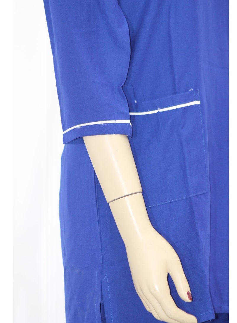 3 Pieces Uniform Cleaning Suit for Domestic Workers