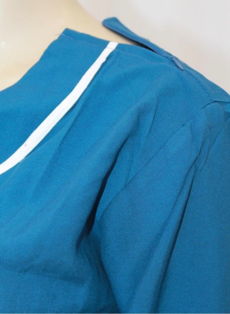 3 Pieces Uniform Cleaning Suit for Domestic Workers