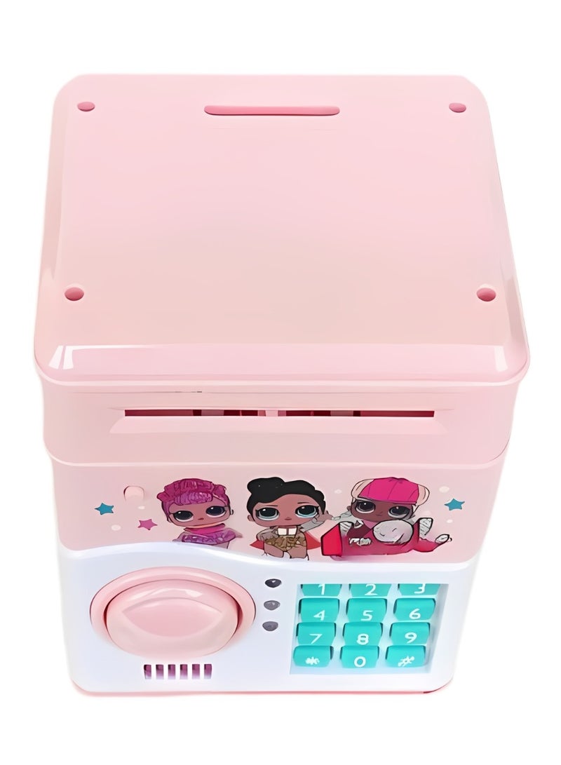 Kids Toy Kids ATM Bank Electronic Money Bank Money Safe Cash Coin Money Saving Box Toy for Kids