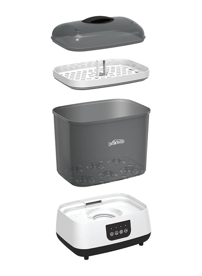 Electric Sterilizer And Dryer With Hepa Air Filter , 1 Extra Filter, Type G Plug