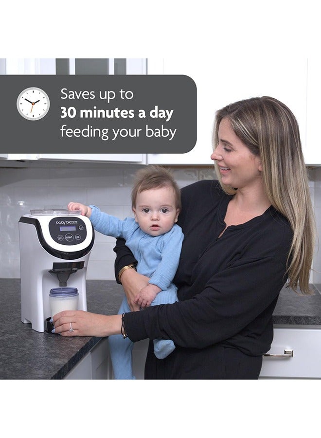 Formula Pro Mini Baby Formula Maker – Small Baby Formula Mixer Machine Fits Small Spaces And Is Portable For Travel– Bottle Makers Makes The Perfect Bottle For Your Infant On The Go