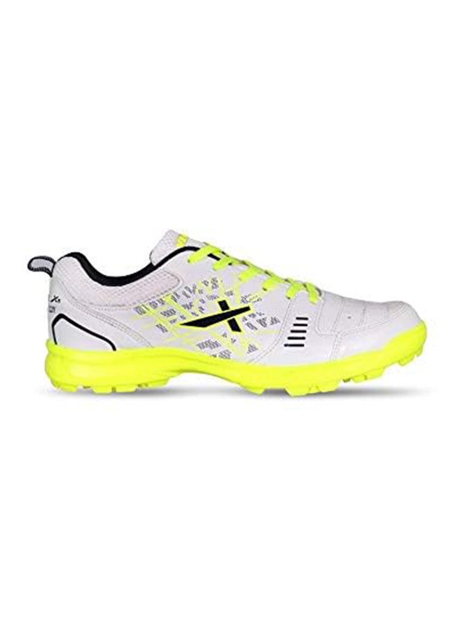 Blaster 22Y Cricket Shoes | Material: Synthetic Leather, Mesh & PVC |  For Boys and Men | Closure: Lace-Up | EVA Sock Liner | Lightweight Outsole