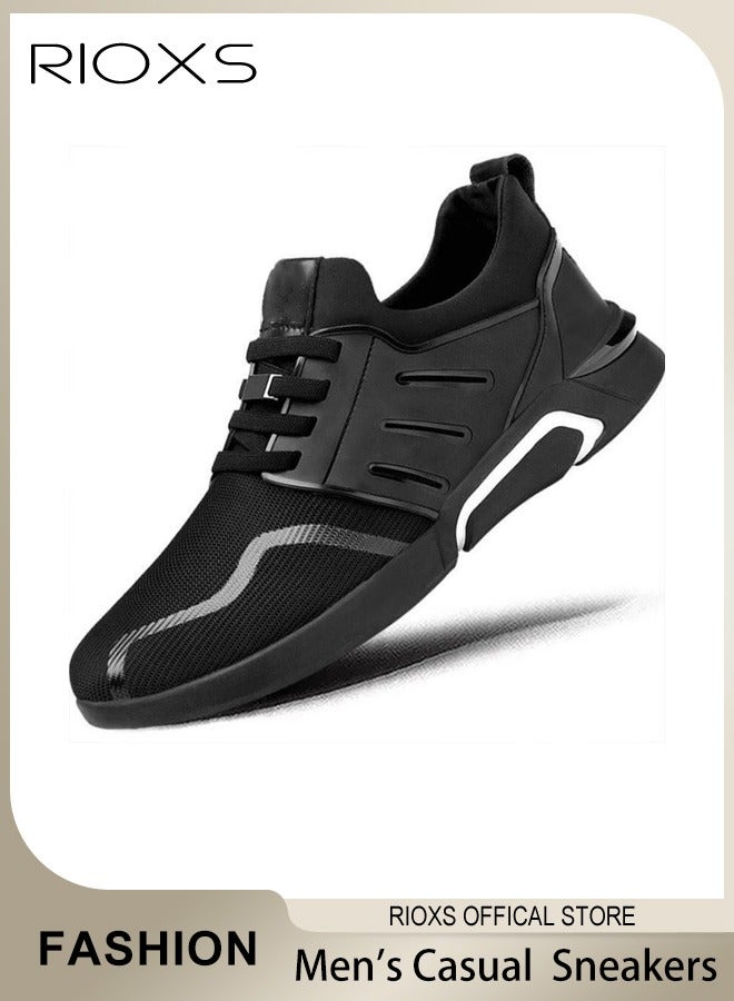 Men's Sports Shoes,Fashion Casual Trainers,Outdoor Athletic Shoes For Men,Breathable Sports Shoes For Jogging Walking,Ant-slip Running Shoes,Comfy Lightweight Workout Sneakers