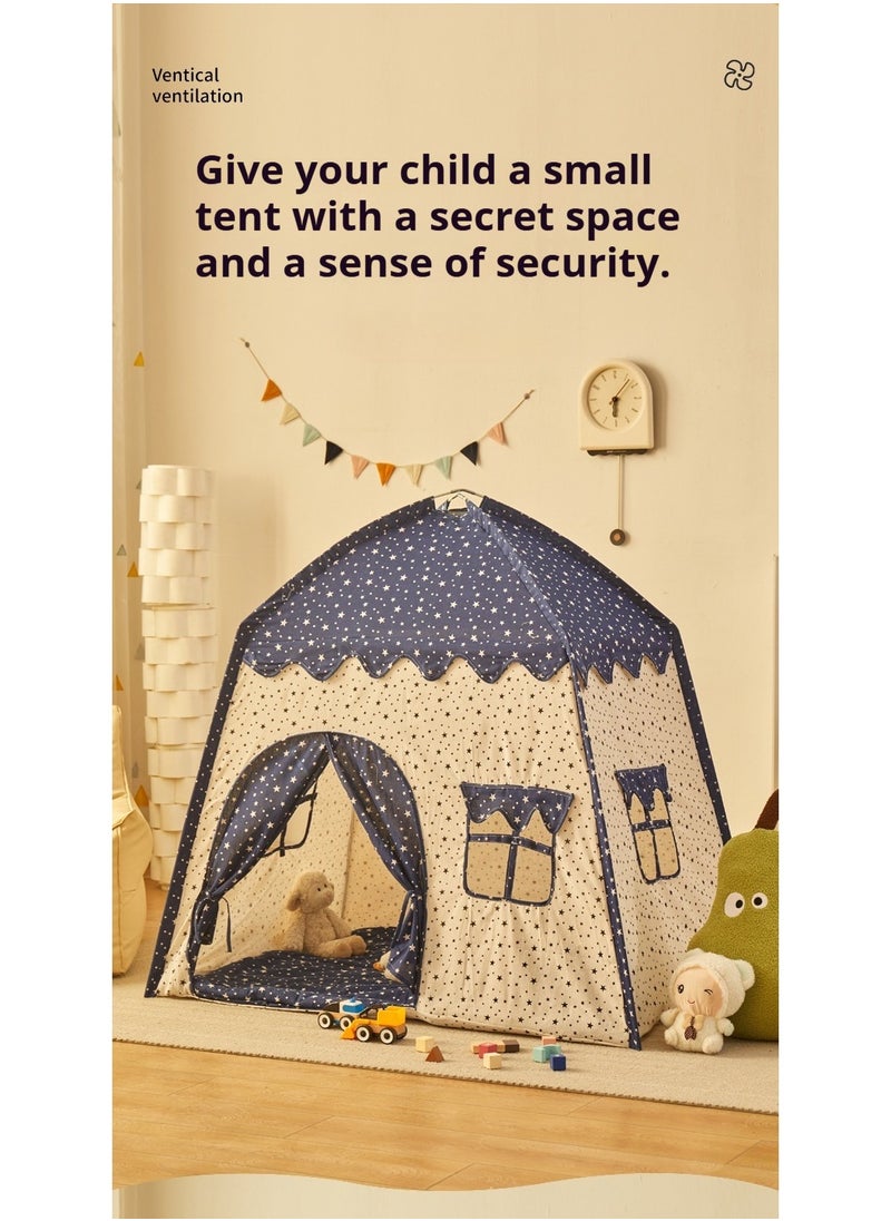 Children's Play Tent Princess Castle Play Tent Kids Princess Tent With Carpet Ball Colored Flag Cloud Tent Easy to Set up and Stow Away Outdoor Indoor Play Tent Game House Girl'S Princess Toy House Boy'S Indoor Small House Children'S Day Gift Birthday Gift