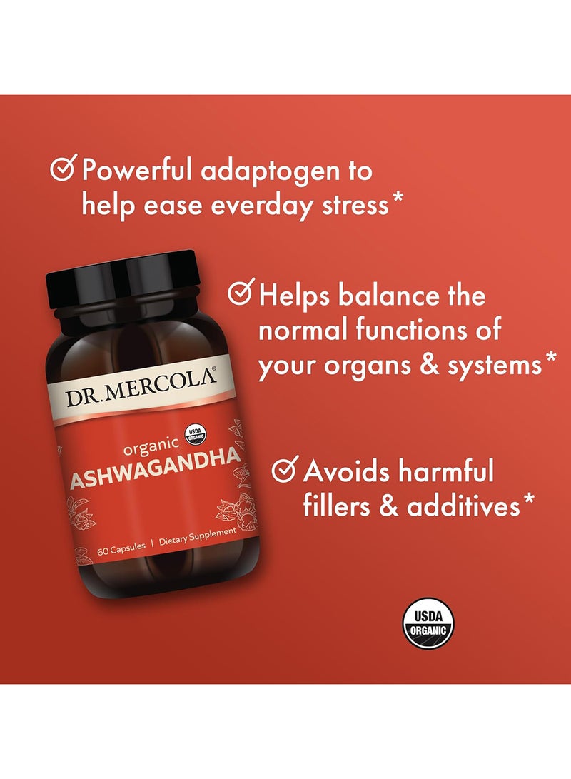 Ashwagandha - 60 Capsules