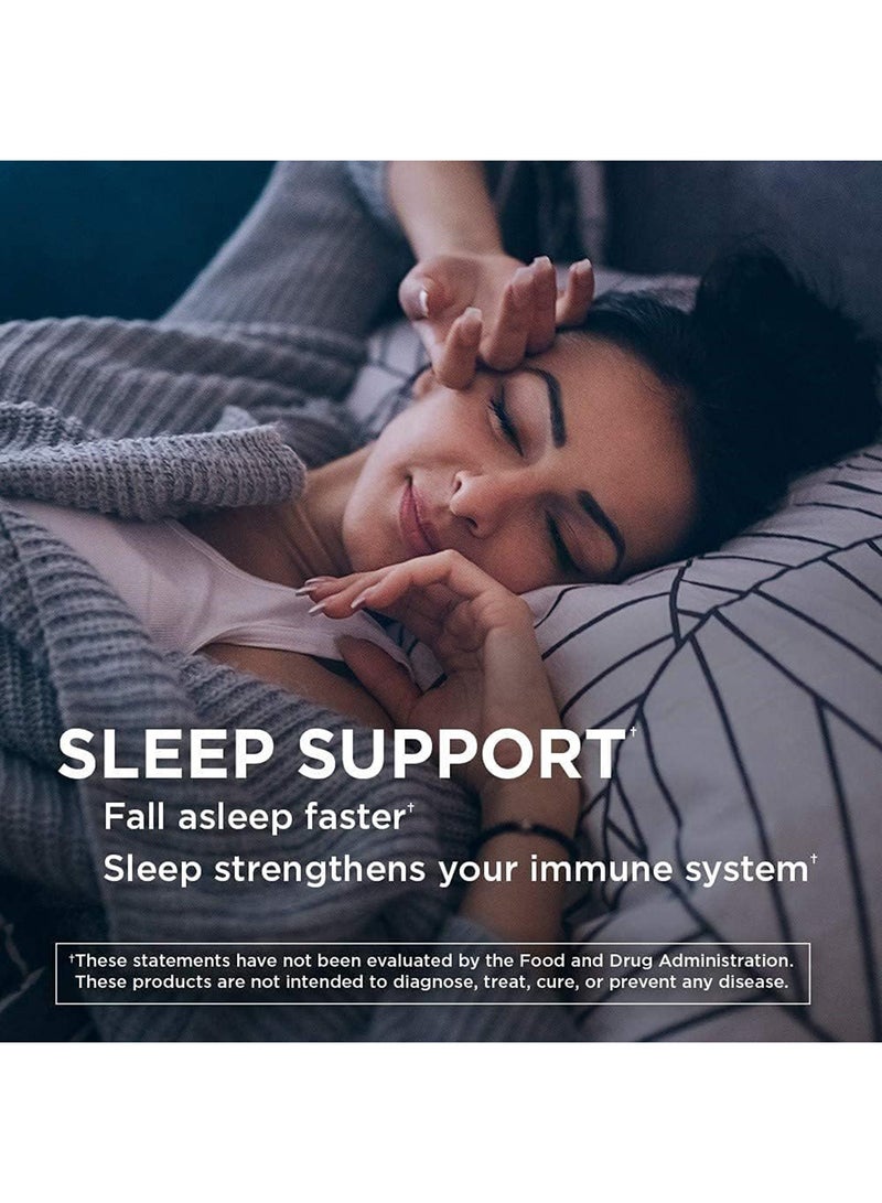 Advanced Sleep, Time Release Melatonin 10mg 60 Tablets Packaging May Vary