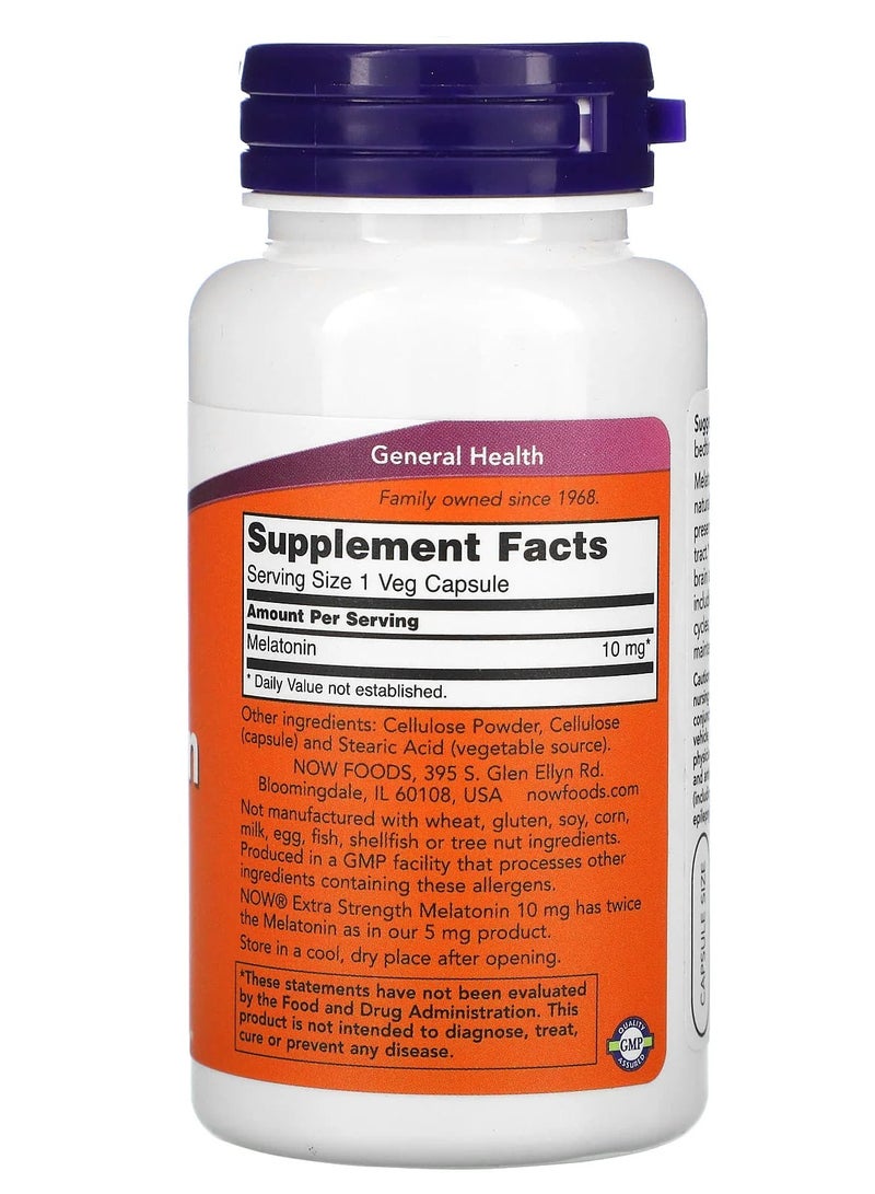 Melatonin10 mg 100 Veg capsules