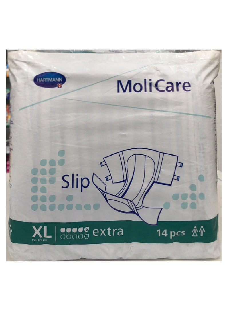 Hartmann Molicare Slip, Size XL, 5 Drops, Pack of 14 Pieces