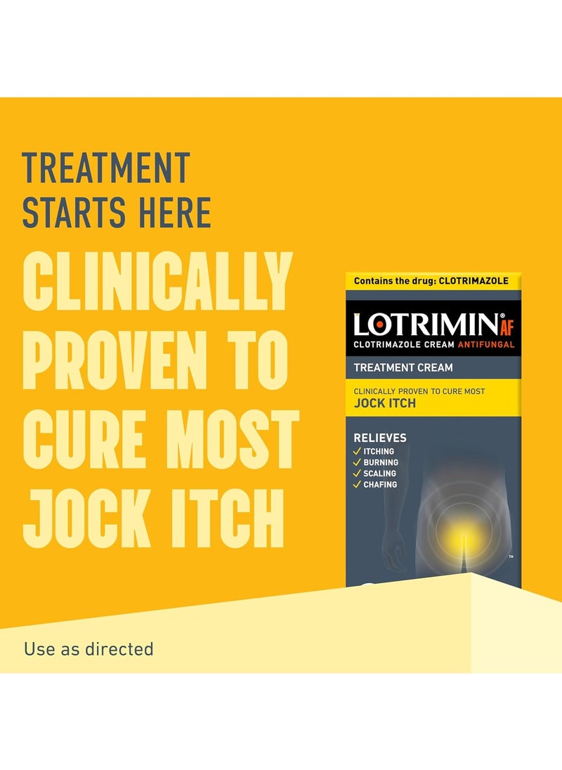 Lotrimin AF Jock Itch, Treatment Cream 12g