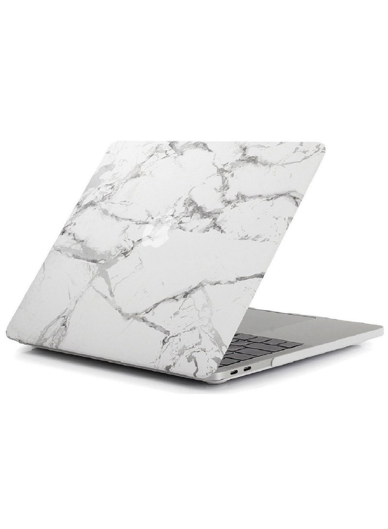 Plastic Hard Shell Case Cover with Screen Protector Compatible with MacBook New Pro 13