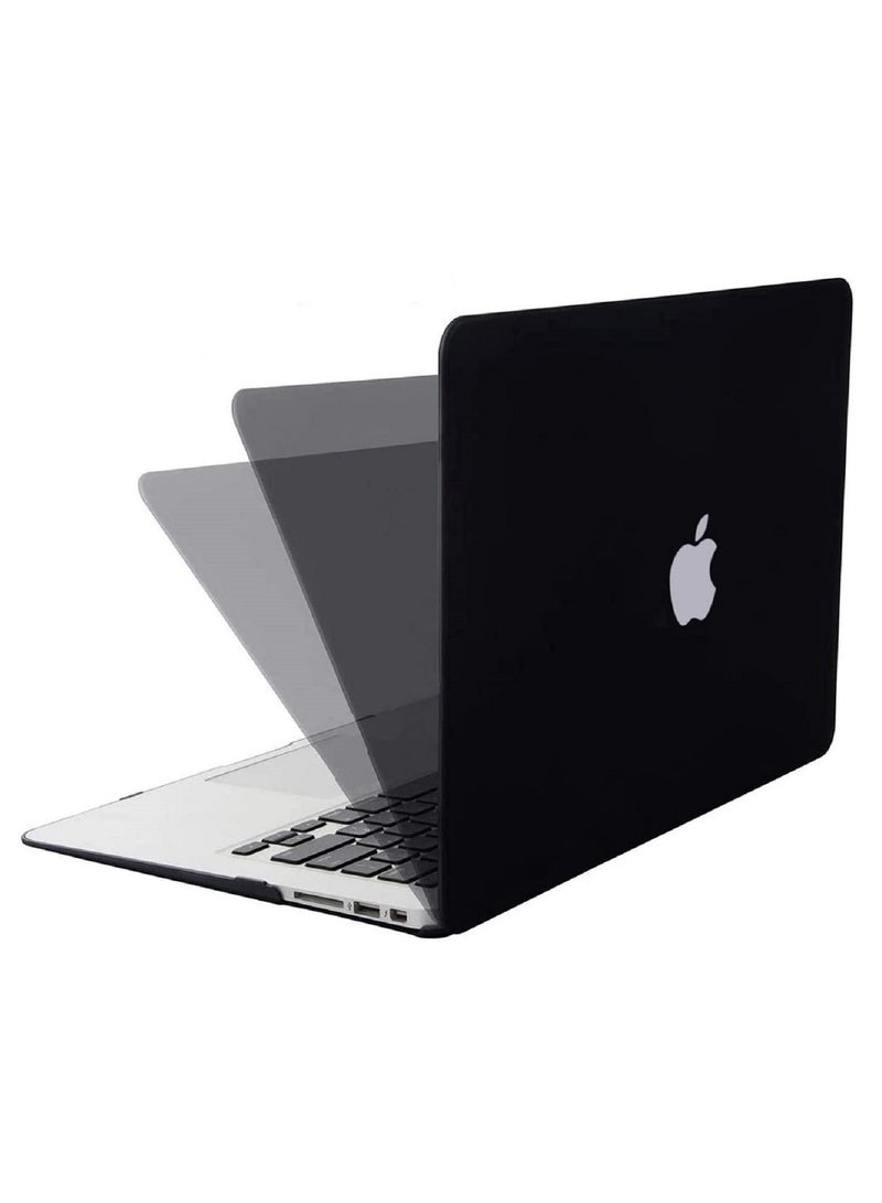 Plastic Hard Shell Case Cover for MacBook Pro 15.4