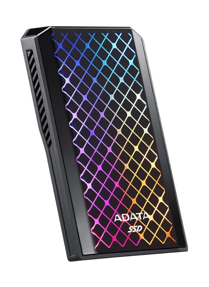 SE900G RGB 2TB External SSD | Compatible with PS5 XBOX Portable Solid State Drive for Superfast Gaming USB 3.2 Gen2x2 Type-C