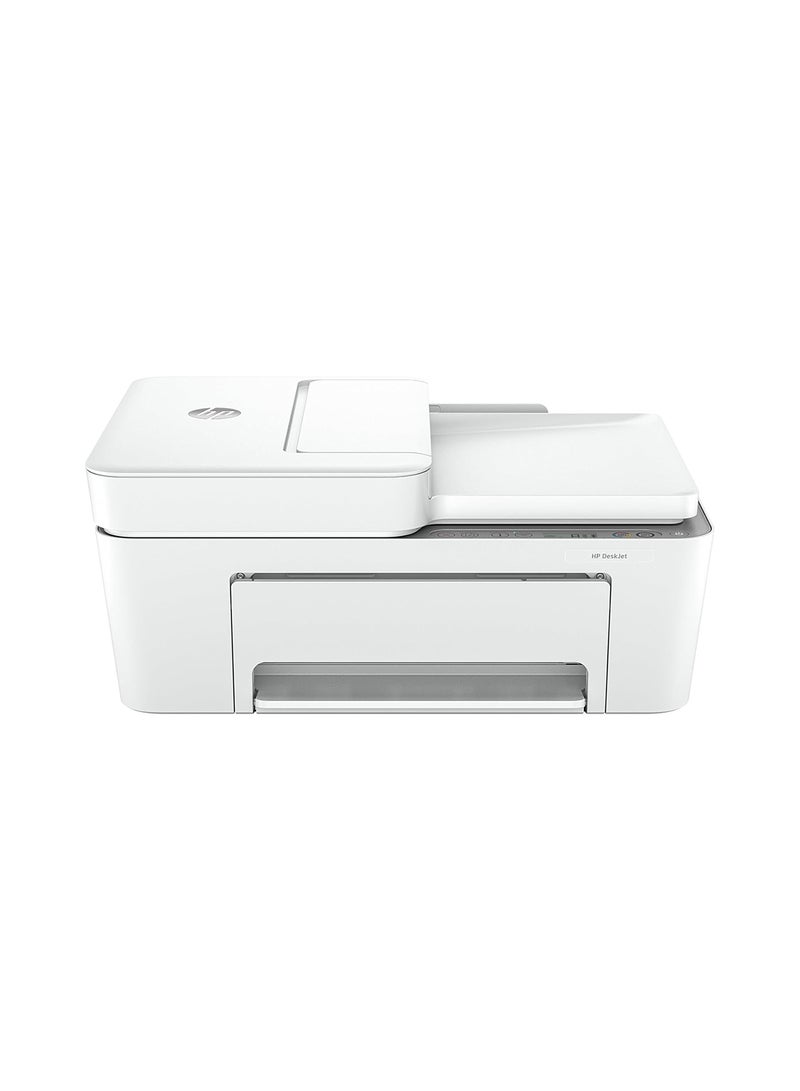 DeskJet Ink Advantage 4276 Wireless, Print, Scan, Copy, All-in-One Printer (Print up to 240 Black and 100 color pages) - [60K49C] White