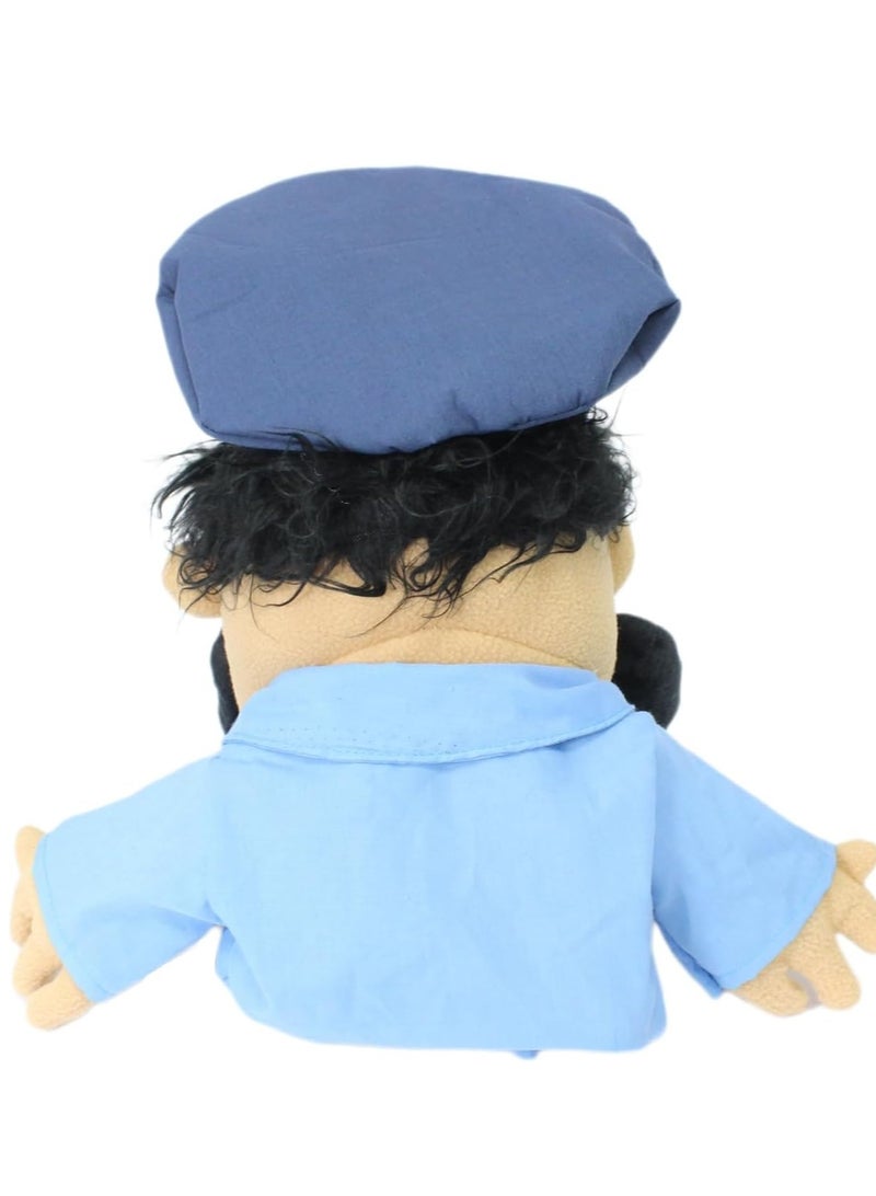 Jeffy Feebee Series Puppets Police Plush Toy 55Cm