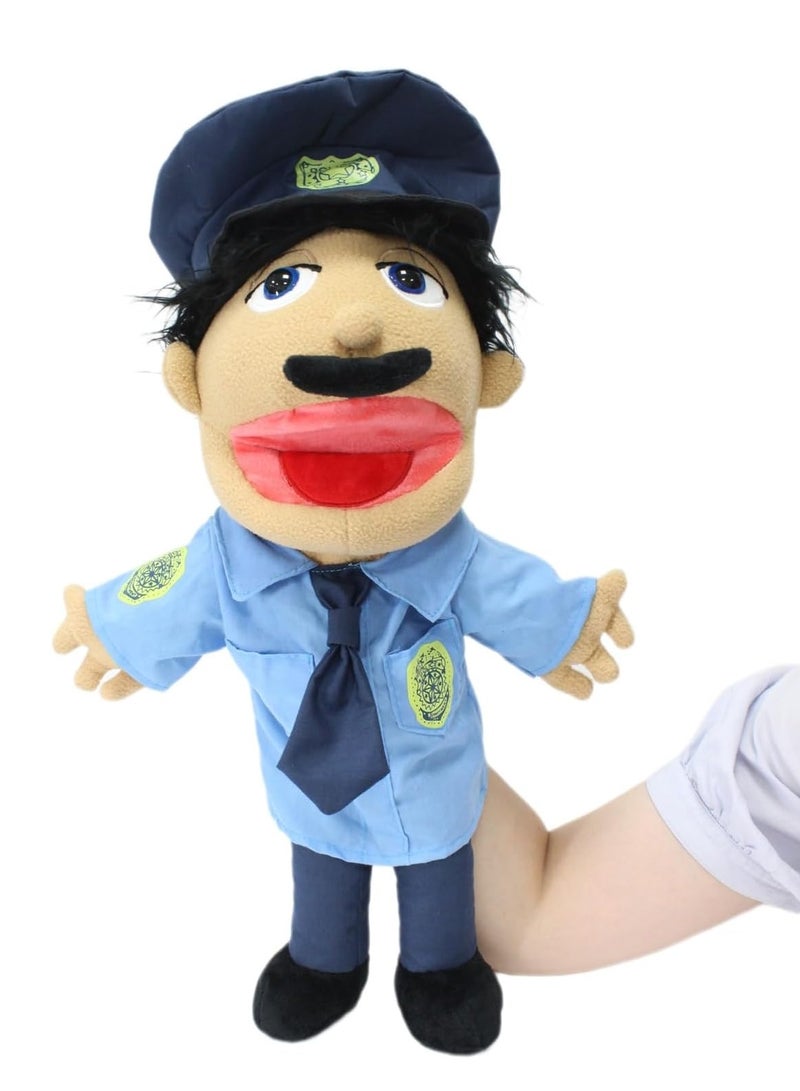 Jeffy Feebee Series Puppets Police Plush Toy 55Cm