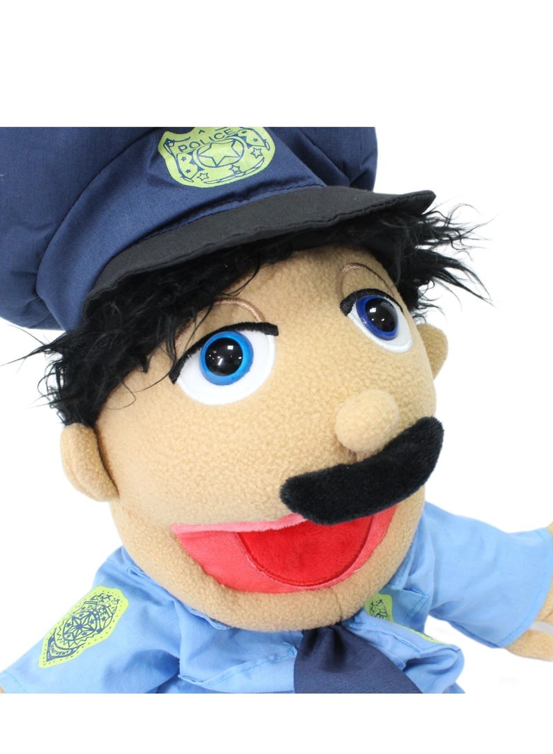 Jeffy Feebee Series Puppets Police Plush Toy 55Cm