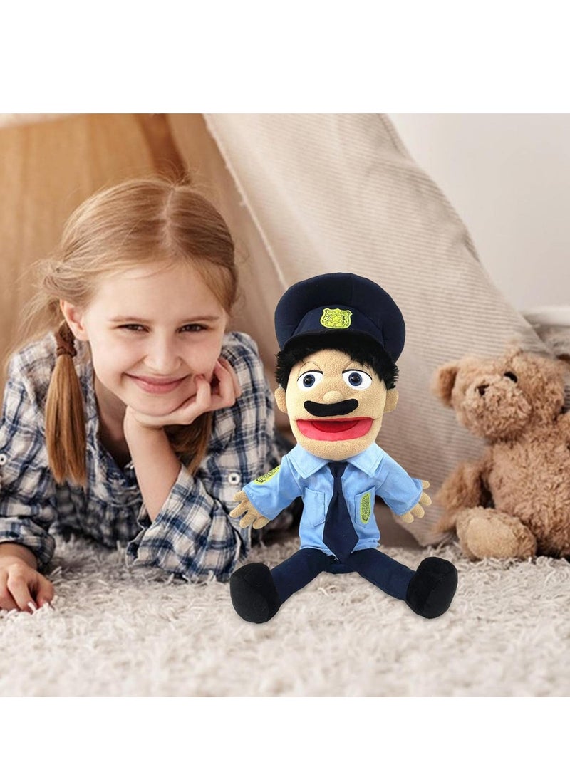 Jeffy Feebee Series Puppets Police Plush Toy 55Cm