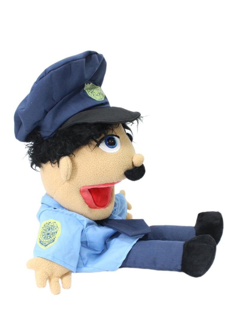 Jeffy Feebee Series Puppets Police Plush Toy 55Cm