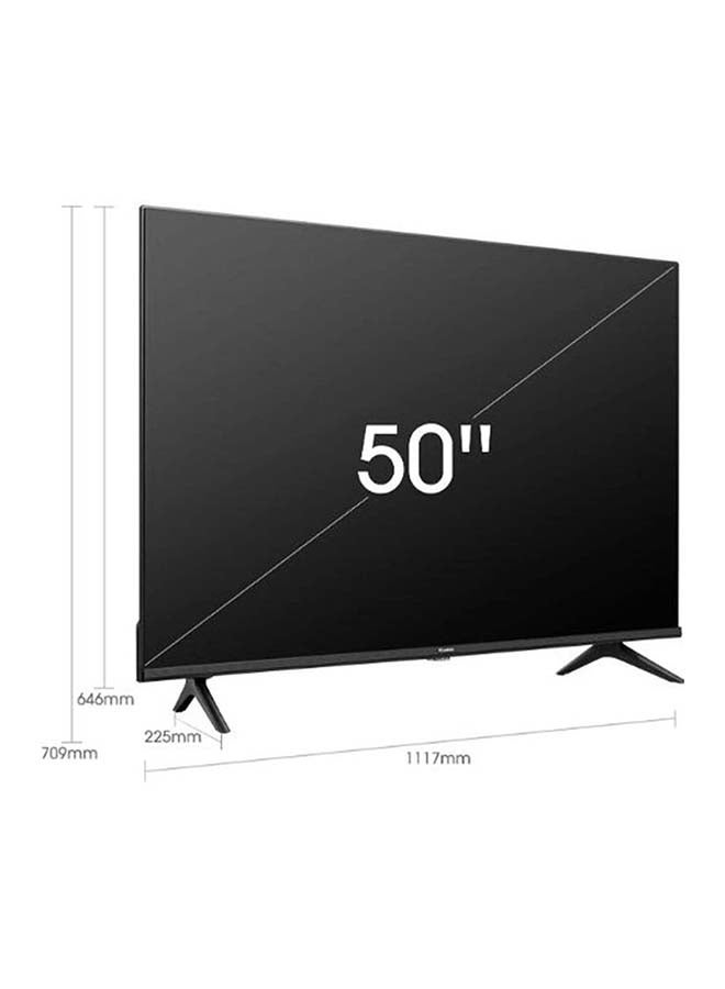 A6 Series 50-Inch 4K UHD Smart LED TV 50A61K Black