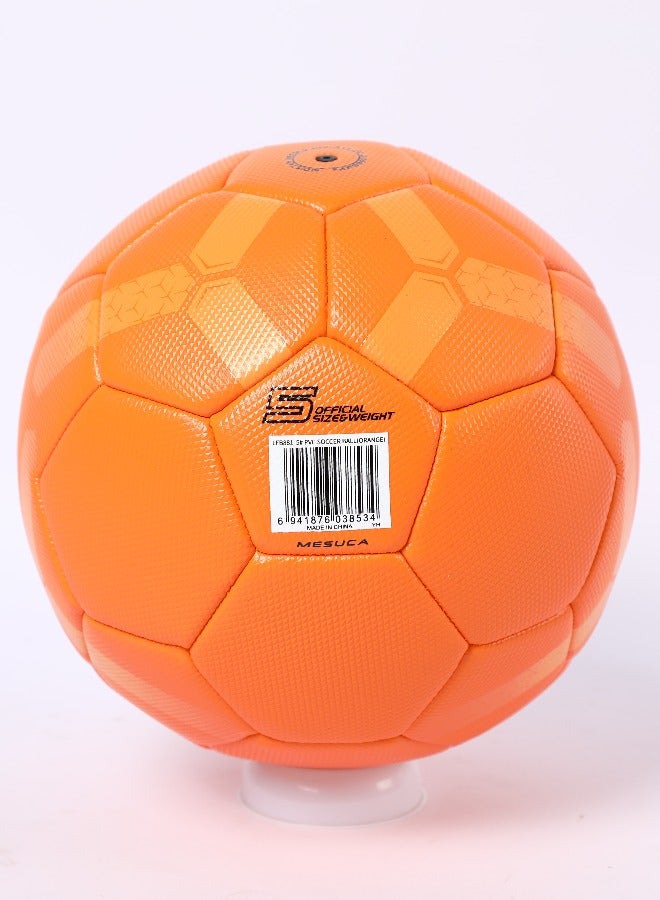 Lamborghini Diamond Texture Soccer Ball Size 5, Machine Stitched Construction, PVC Material, Outdoor Fun, 5 Years+, 22 cm