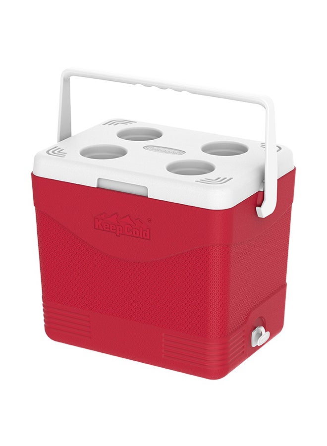 Keepcold Picnic Icebox Red 24.0Liters