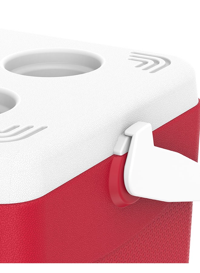 Keepcold Picnic Icebox Red 24.0Liters