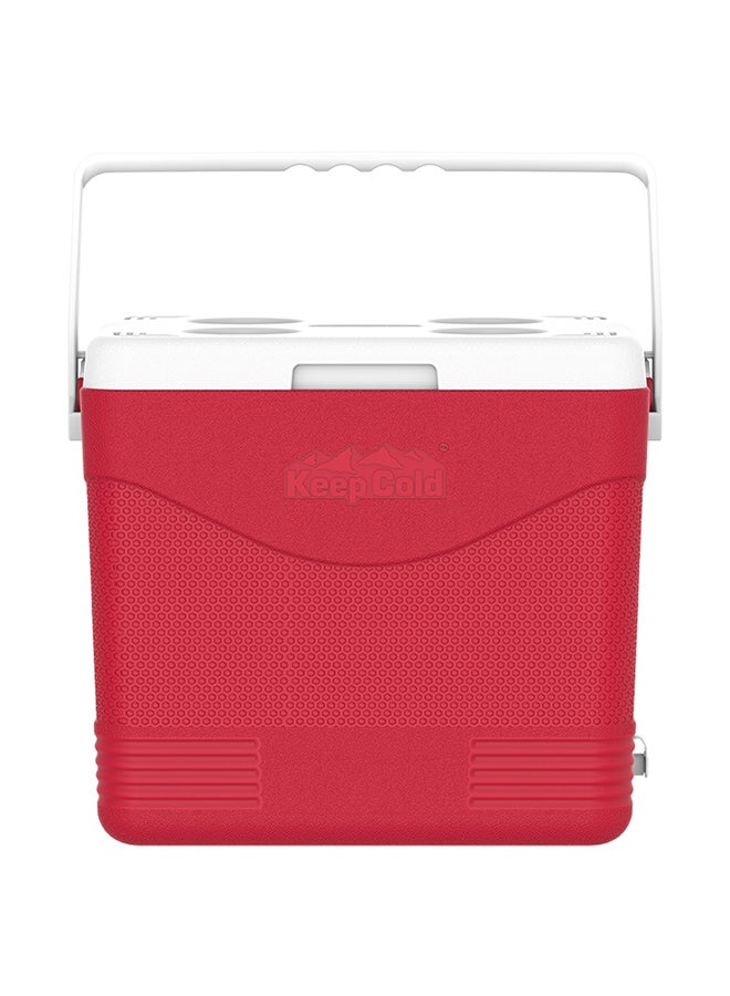 Keepcold Picnic Icebox Red 24.0Liters