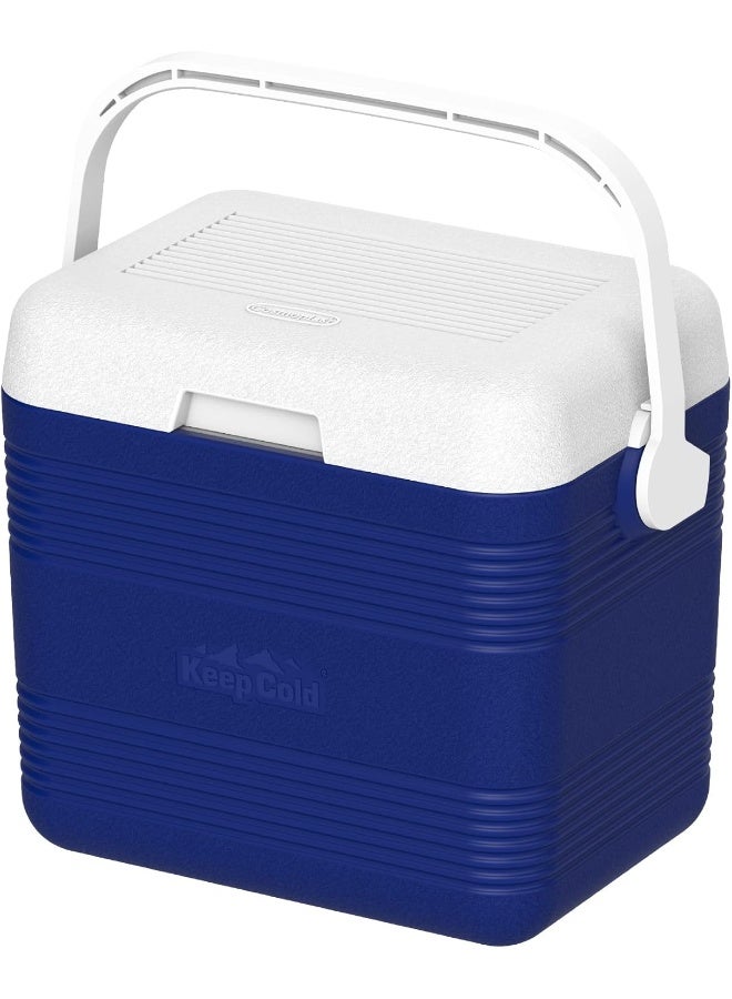 10L KeepCold Blue Deluxe Icebox