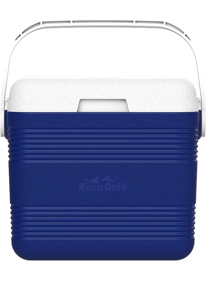 10L KeepCold Blue Deluxe Icebox