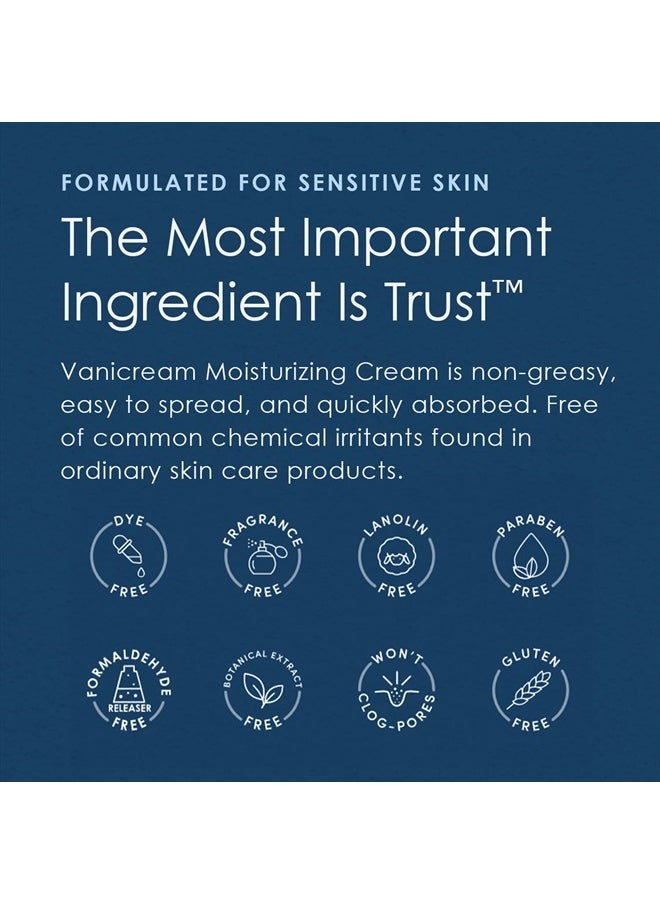 Moisturizing Cream For Sensitive Skin, 1 Lb