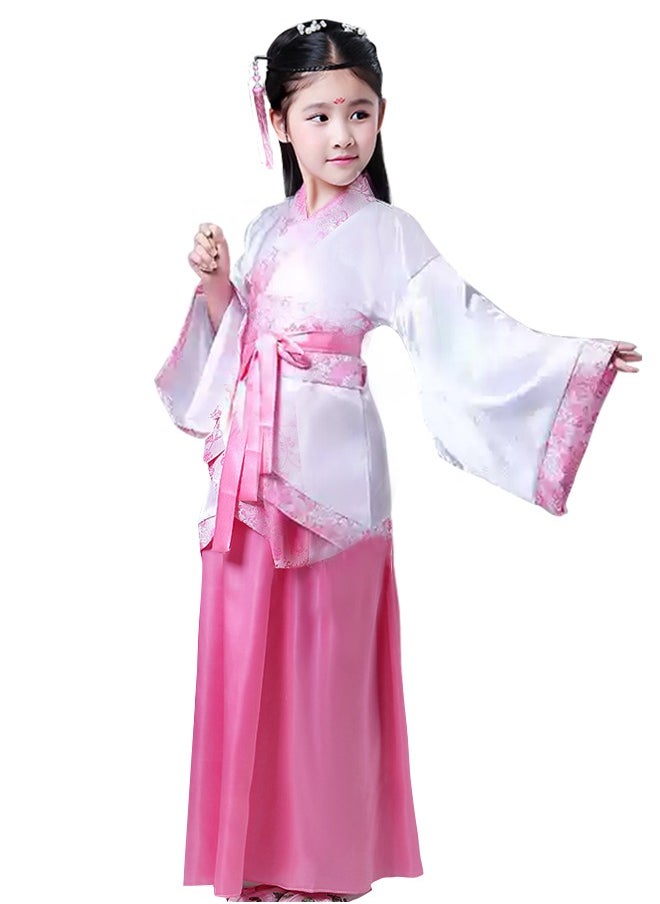 New Retro Chinese Hanfu Dress Imitation of Tang and Song Dynasties Girls' Dress