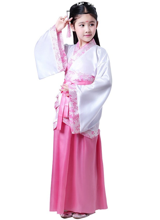 New Retro Chinese Hanfu Dress Imitation of Tang and Song Dynasties Girls' Dress