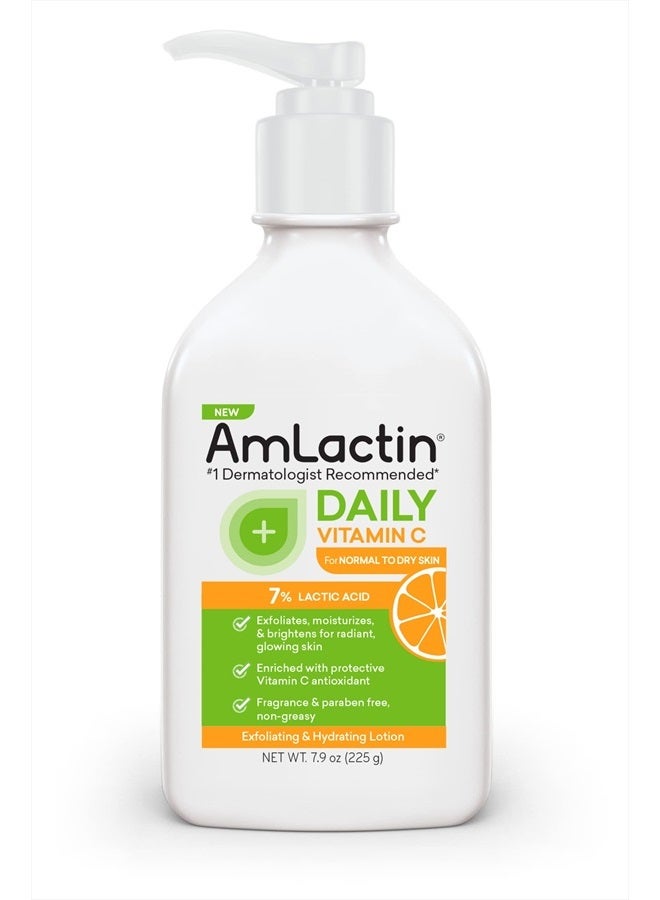 Daily Vitamin C, 7% Lactic Acid, 7.9 oz Packaging May Vary