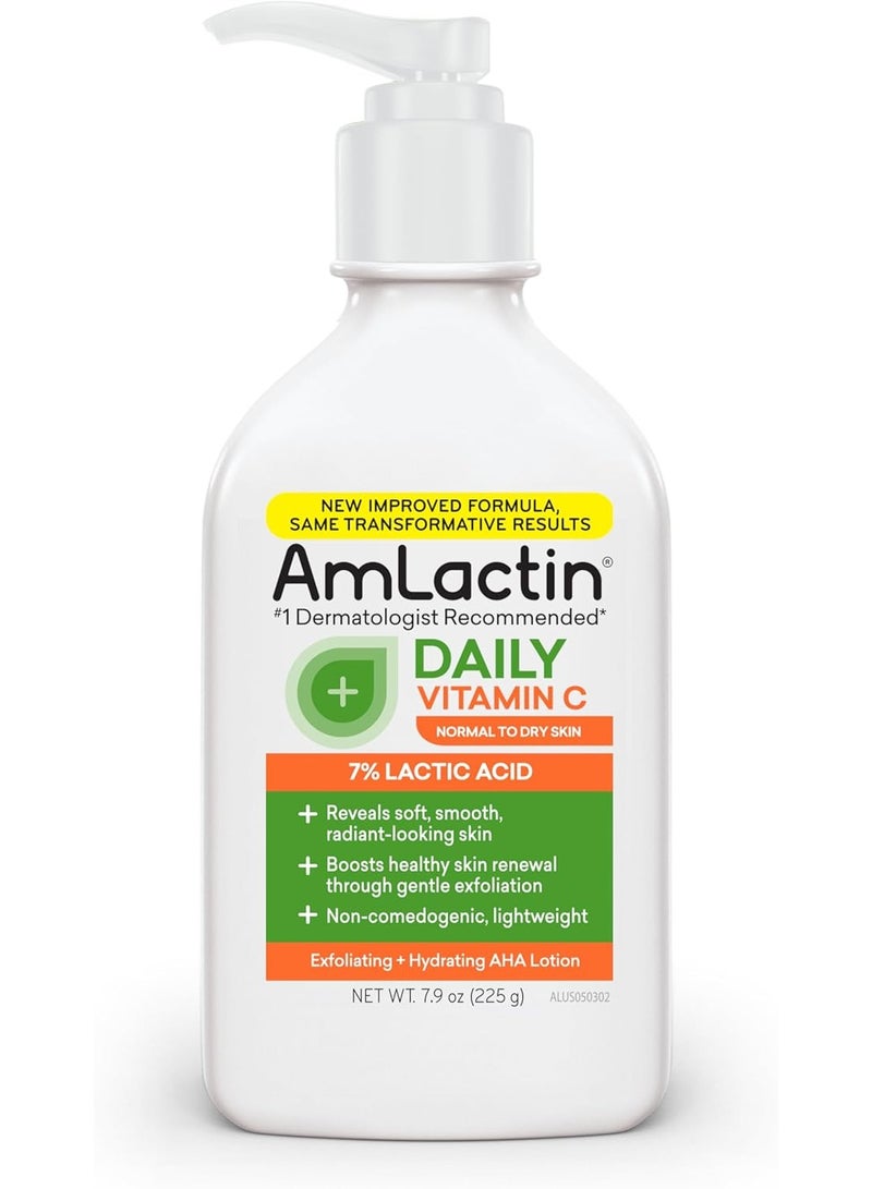 Daily Vitamin C, 7% Lactic Acid, 7.9 oz Packaging May Vary