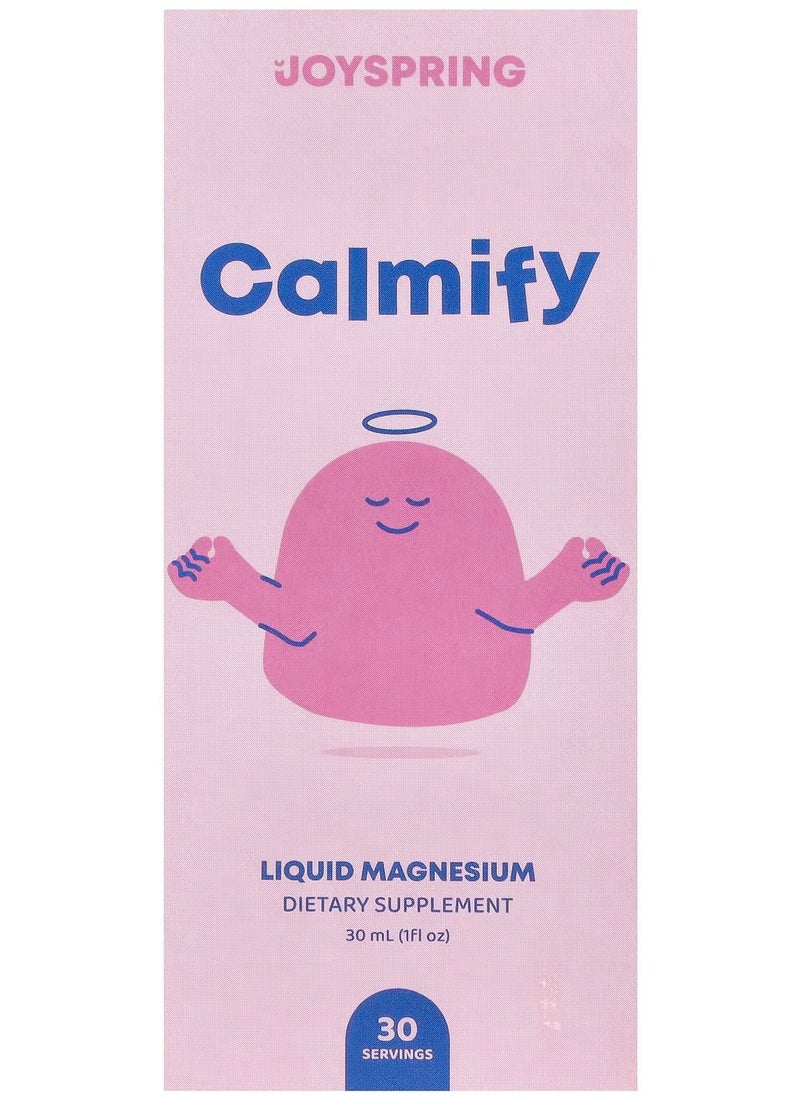 Calmify, Liquid Magnesium, 1 fl oz