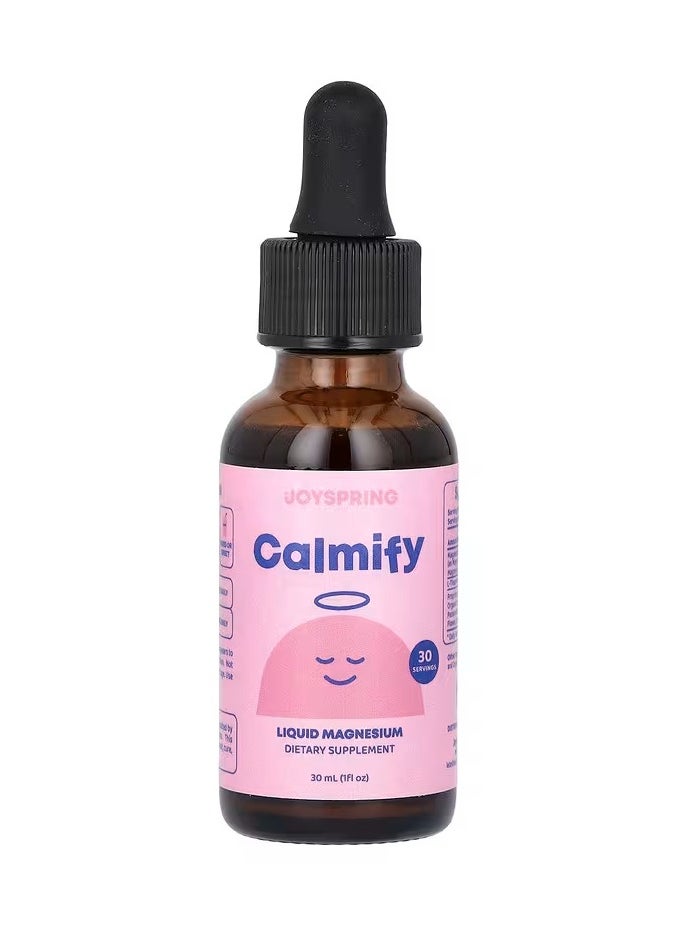 Calmify, Liquid Magnesium, 1 fl oz